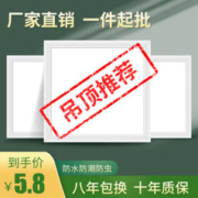 金雨莱 led集成吊顶灯 30*30
