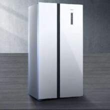 京东百亿补贴：SIEMENS 西门子 502升 变频无霜冰箱双开门家用 白色 BCD-502W(KA50NE20TI)