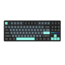 VGN V87/V87PRO 三模连接 客制化机械键盘 IP联名款 V87 动力银轴 加勒比海