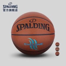 Spalding斯伯丁官方正品入门7号PU标准篮球室内外通用专业篮球