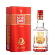 全兴大曲 晶彩红 52度 浓香型白酒 500mL*1瓶