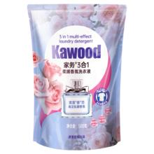 有券的上：ACCEN 澳雪 香氛洗衣液 500g*5袋