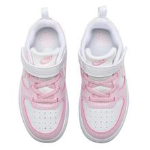 NIKE 耐克 婴童鞋COURT BOROUGH LOW休闲舒适透气童运动鞋