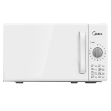 美的（Midea）快捷家用微波炉 家用360°转盘加热 旋钮操控 易洁内胆 20升PM2000企业采购支持一件代发
