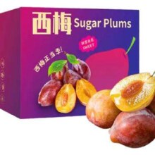 25日0点开始、plus会员：京鲜生 智利西梅1.5kg装JJ级 单颗27g+