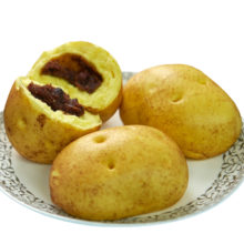 plus会员：富世康 土豆豆沙包子 2袋装（12个）