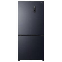 预售、PLUS会员：Ronshen 容声 60厘米薄 BCD-485WD1FPQ 十字四开门冰箱 超薄零嵌 485L