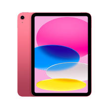 Apple 苹果 iPad 10.9英寸 2022款(64GB WLAN版/A14芯片/学习办公娱乐/MPQ33CH/A)粉色券后2799元