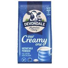 DEVONDALE 德运 全脂高钙奶粉 1kg59元