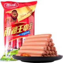 再降价、plus会员、需首购：雨润 王中王火腿肠 600g