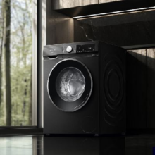 预售、PLUS会员：SIEMENS 西门子 iQ300曜石黑系列 WN52A1A20W 10公斤 洗烘一体机