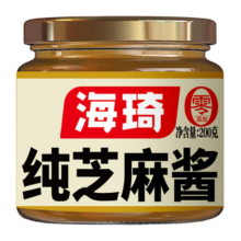 海琦王火锅蘸料麻酱 纯芝麻酱200g*1罐