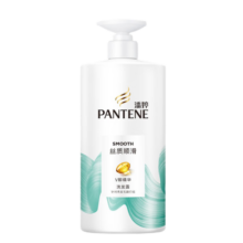 潘婷（PANTENE） 氨基酸丝质顺滑洗发水 丝滑柔顺 水润亮泽 抚平毛躁500g *1瓶