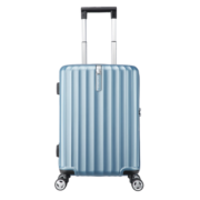 新秀丽（Samsonite）行李箱时尚竖条纹拉杆箱旅行箱登机箱20英寸/25/28英寸托运箱GU9