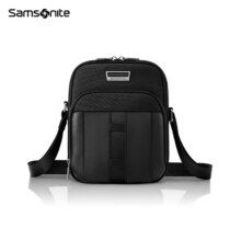 新品预售、PLUS会员：Samsonite 新秀丽 24年上新男士牛皮单肩斜跨包 KO1*09004