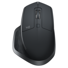 罗技（Logitech）MX Master 2S 鼠标 无线蓝牙鼠标 办公鼠标 右手鼠标 优联 儒雅黑 带无线2.4G接收器369元 (月销3000+)