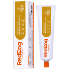 RedDog红狗鱼油美毛膏 猫狗宠物护肤亮毛爆毛 补充卵磷脂维生素毛发营养 美毛膏120g