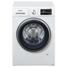 西门子（SIEMENS）10公斤滚筒洗衣机全自动 BLDC变频电机  15分钟快洗 混合洗 防过敏 XQG100-WM12P2602W3169元 (月销1000+)