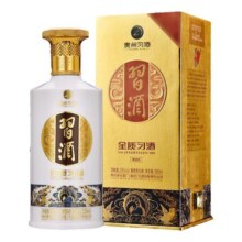 【官方正品】贵州习酒金质53度酱香型500ML白酒第四代金质习酒
