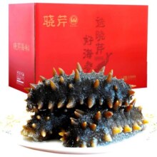 大连晓芹即食海参3斤礼盒辽刺参大连海参1500克24-30头送即食鲍鱼