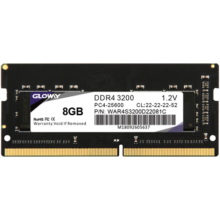 光威（Gloway）8GB DDR4 3200 笔记本内存条 战将系列