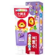 需首购、plus会员、概率券：LION KODOMO 小狮王 木糖醇儿童牙膏 葡萄味 50g