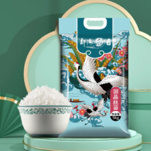 plus会员:鄱阳湖 大米御品丝苗 5kg
