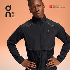 On 昂跑 第二代 Weather Jacket 2 春夏男款轻量防护跑步夹克