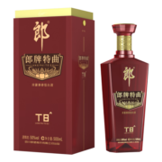 郎酒 郎牌特曲 T8 50度 浓酱兼香型白酒 50度 500mL 2瓶 双支（含礼袋）