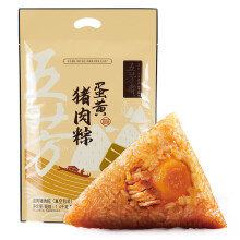 PLUS会员、概率券：五芳斋 端午节粽子 蛋黄猪肉粽量贩装1400g