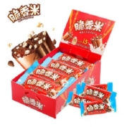 京东百亿补贴：脆香米 牛奶巧克力 盒装192g