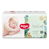 再降价，plus会员：HUGGIES 好奇 小森林密语纸尿裤  纸尿裤S56片*2件
