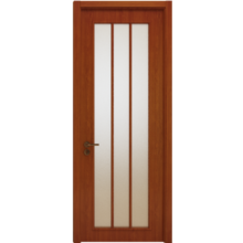 TATA木门 室内厨卫门卫生间门玻璃推拉门木质复合门免漆门套装门@014 单开门