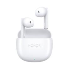 京东PLUS：HONOR 荣耀 Earbuds X6 半入耳式真无线动圈降噪蓝牙耳机 白色