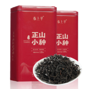 春上早  特级正山小种红茶 125g/罐