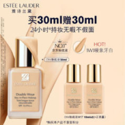雅诗兰黛 持久无瑕系列 持妆粉底液 1W1#17 30ml
