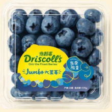 PLUS会员、需入会：怡颗莓 当季云南蓝莓超大果125g*4盒*2件