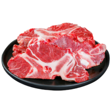京东百亿补贴、plus会员：肉膳房 5斤原切牛脊骨带肉
