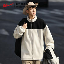 WARRIOR 回力 三合一冲锋夹克男士外套春秋季2024新款防风户外登山服加绒