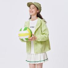 巴拉巴拉 女童外套春季童装儿童中大童上衣柔软时尚甜美简约潮