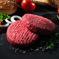 农夫好牛 澳洲谷饲牛肉饼汉堡肉饼 400g（4片）*5件