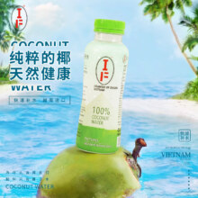 IF 溢福  泰国进口100%纯椰子水饮料330ml*6瓶装