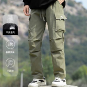361° 男款运动长裤 652349706S-3