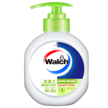PLUS会员：Walch 威露士 抑菌洗手液 250ml
