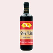 限用户、PLUS：界中 金标生抽 520ML