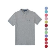 RALPH LAUREN 韩国直邮POLO RALPH LAUREN短袖T恤男款翻领徽标Polo衫宽松舒适