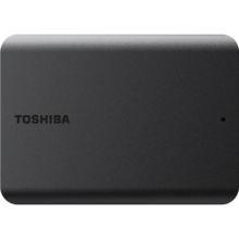东芝（TOSHIBA）1TB 移动硬盘机械 新小黑A5 USB3.2 Gen 1 2.5英寸 兼容Mac 数据存储 轻薄便携 高速传输