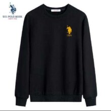 京东会员、首购：U.S. POLO ASSN.保罗卫衣男休闲时尚圆领百搭上衣  （多色可选）