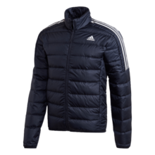 adidas修身薄款600蓬户外保暖鸭绒羽绒服男装阿迪达斯官方轻运动 传奇墨水蓝 L