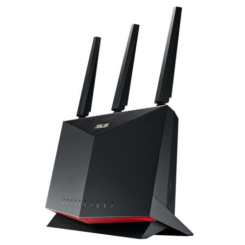 华硕（ASUS）RT-AX86U Pro双频5700M全千兆电竞路由器/wifi6无线路由千兆穿墙/家长路由